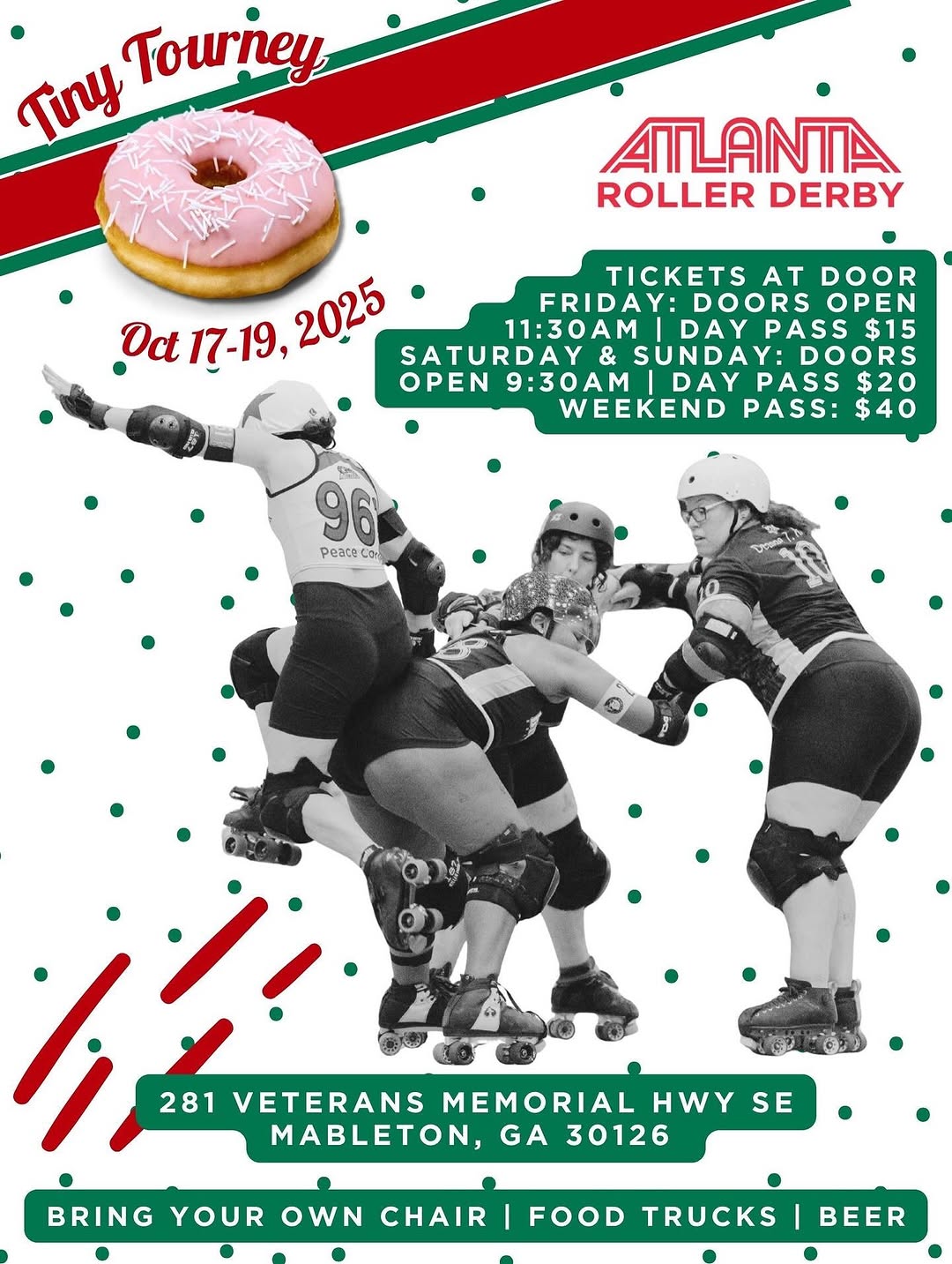Tiny Tourney - Atlanta Roller Derby