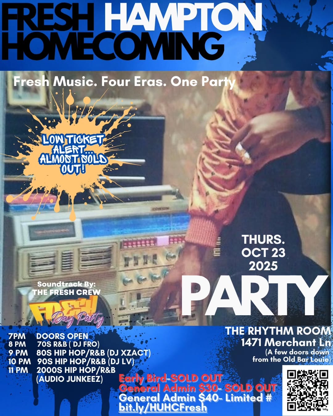 Fresh Hampton Homecoming Party