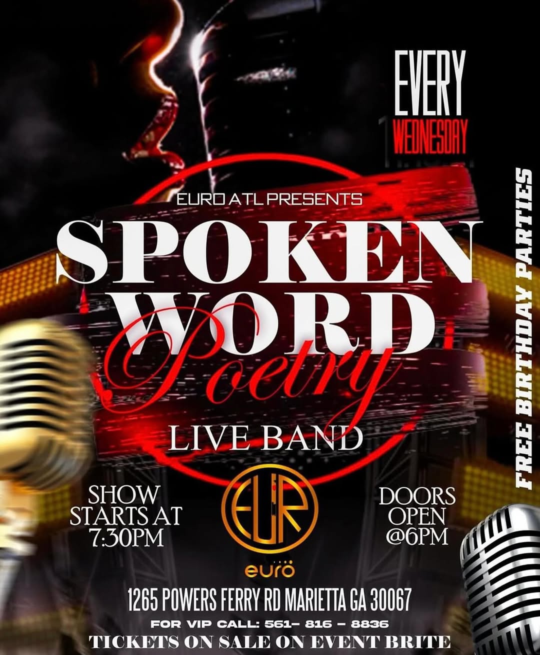 Spoken Word Poetry