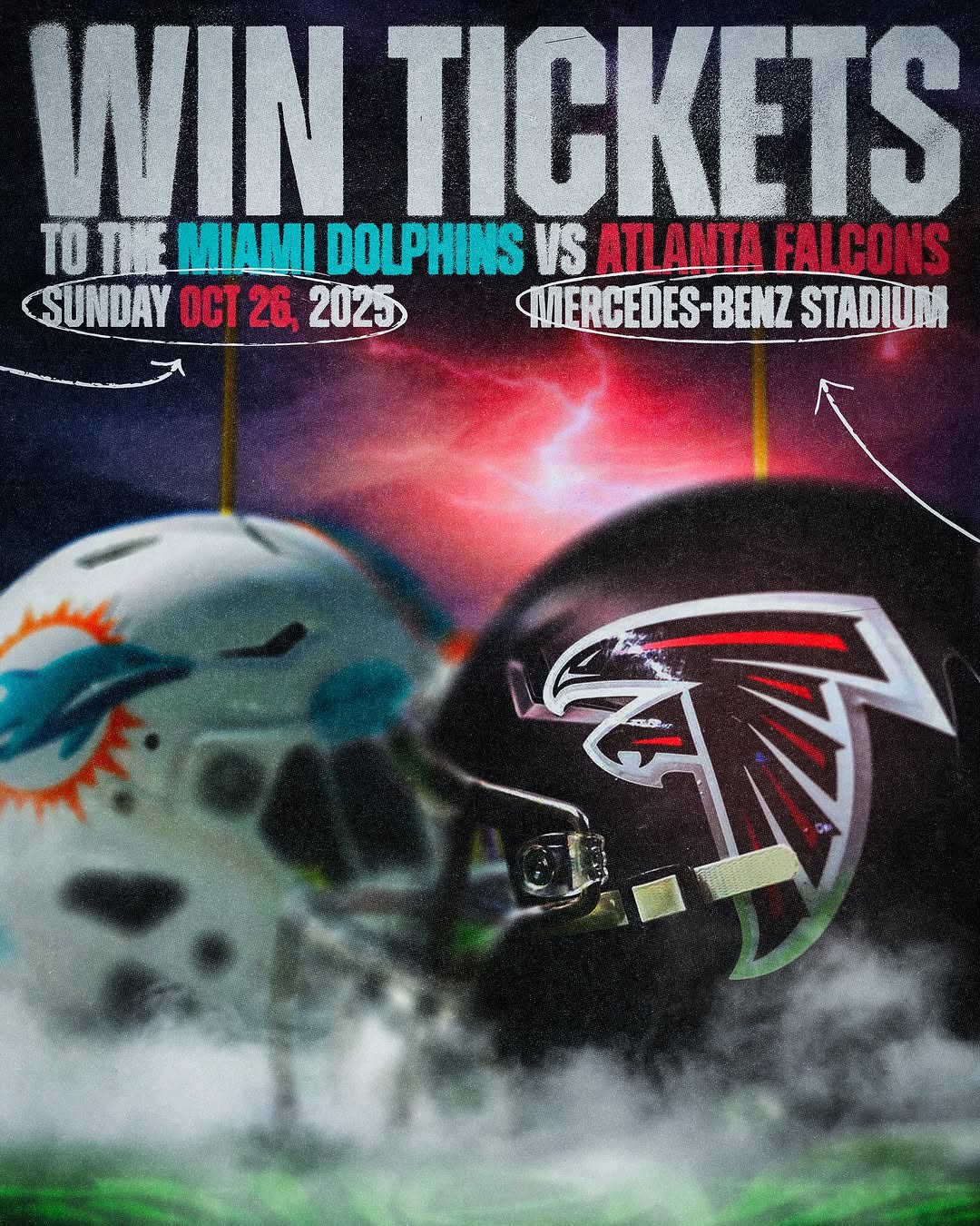 Miami Dolphins vs Atlanta Falcons