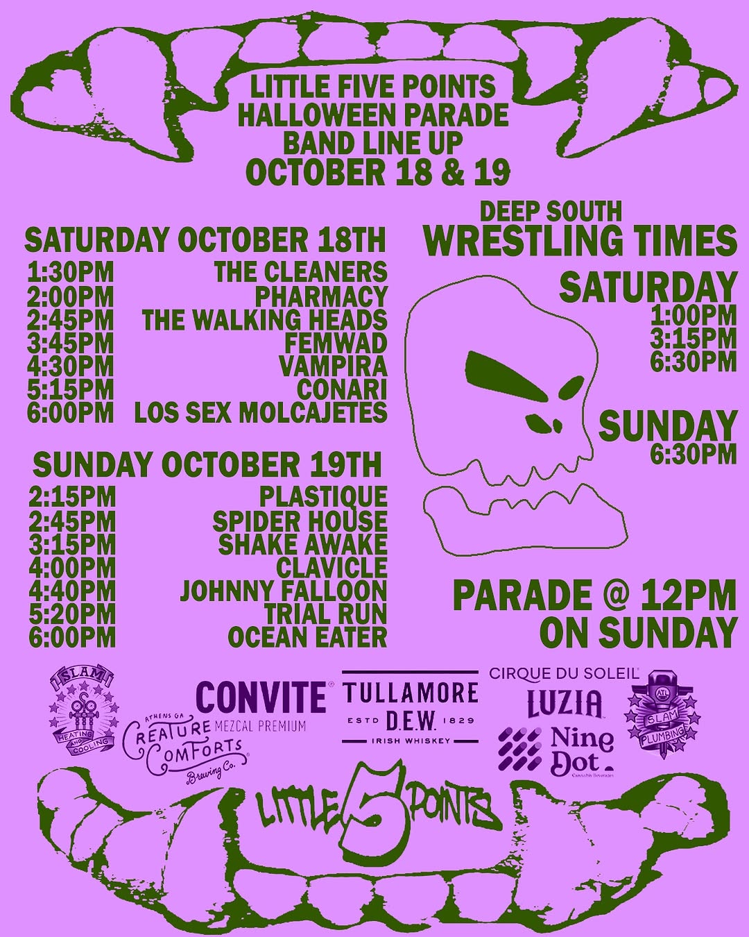 Little Five Points Halloween Parade