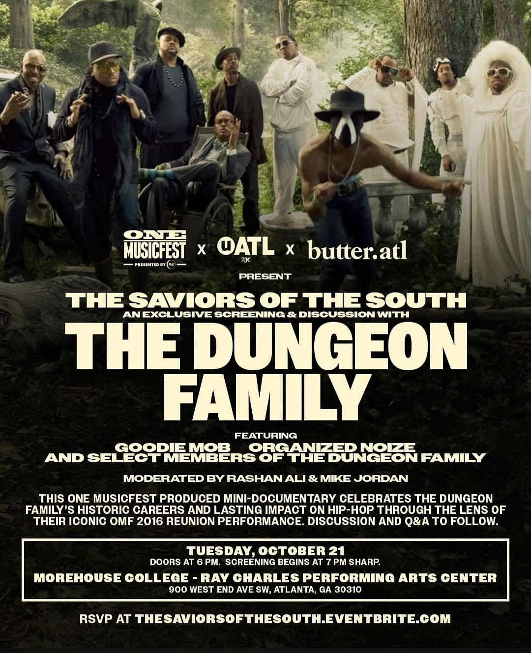 The Saviors of the South: The Dungeon Family