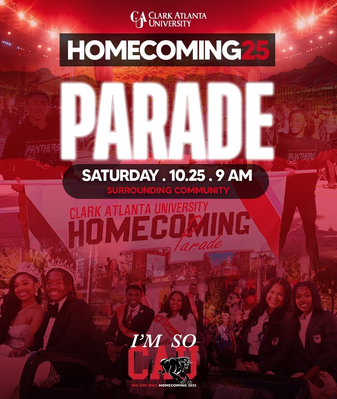 Clark Atlanta University Homecoming Parade