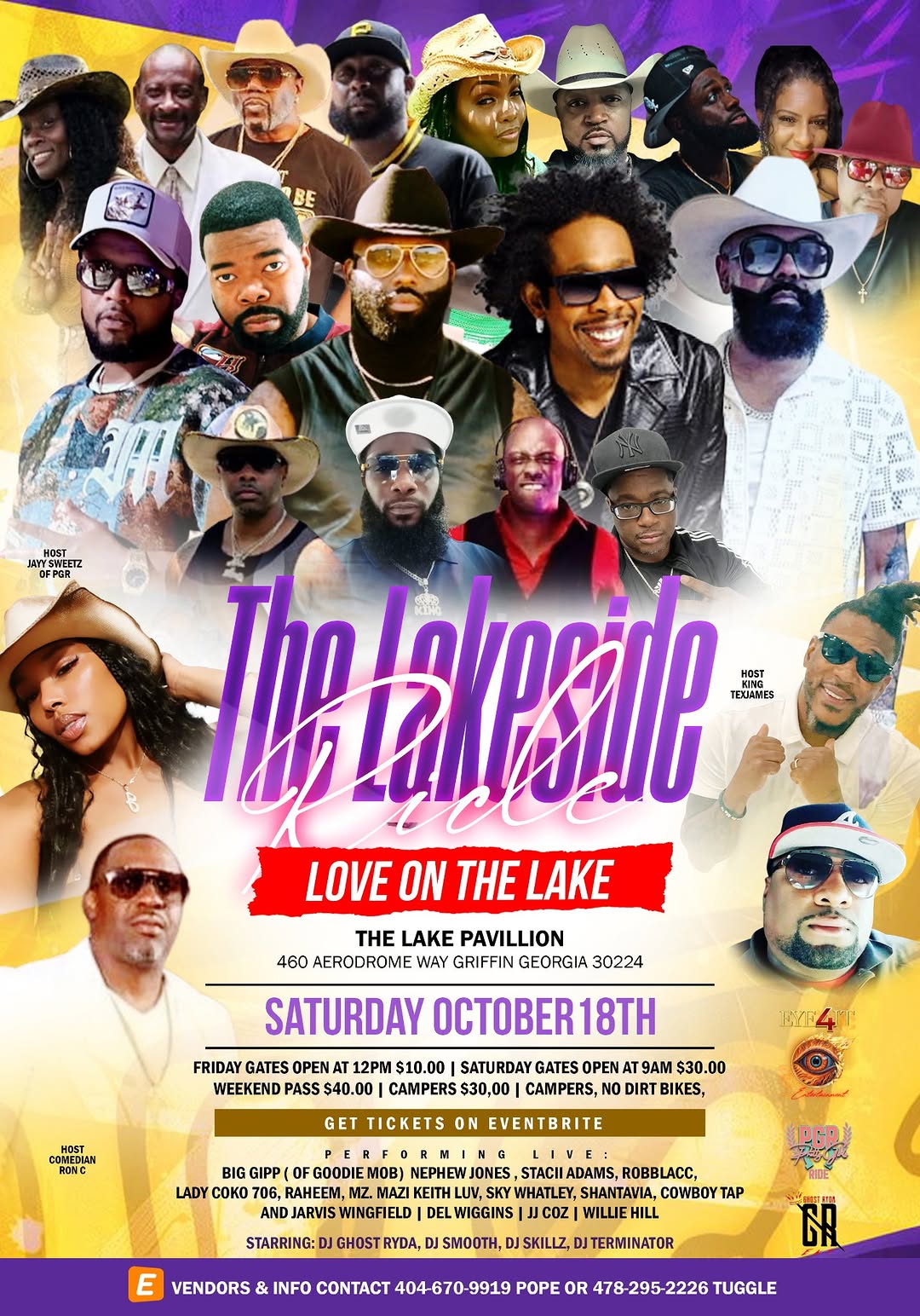 The Lakeside Love on the Lake