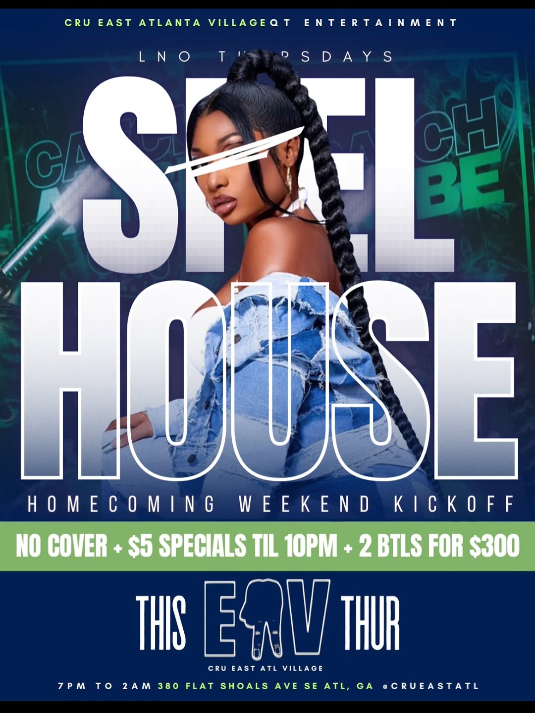 Still House: Homecoming Weekend Kickoff