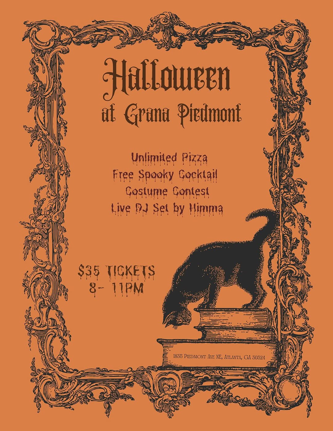 Halloween at Grana Piedmont