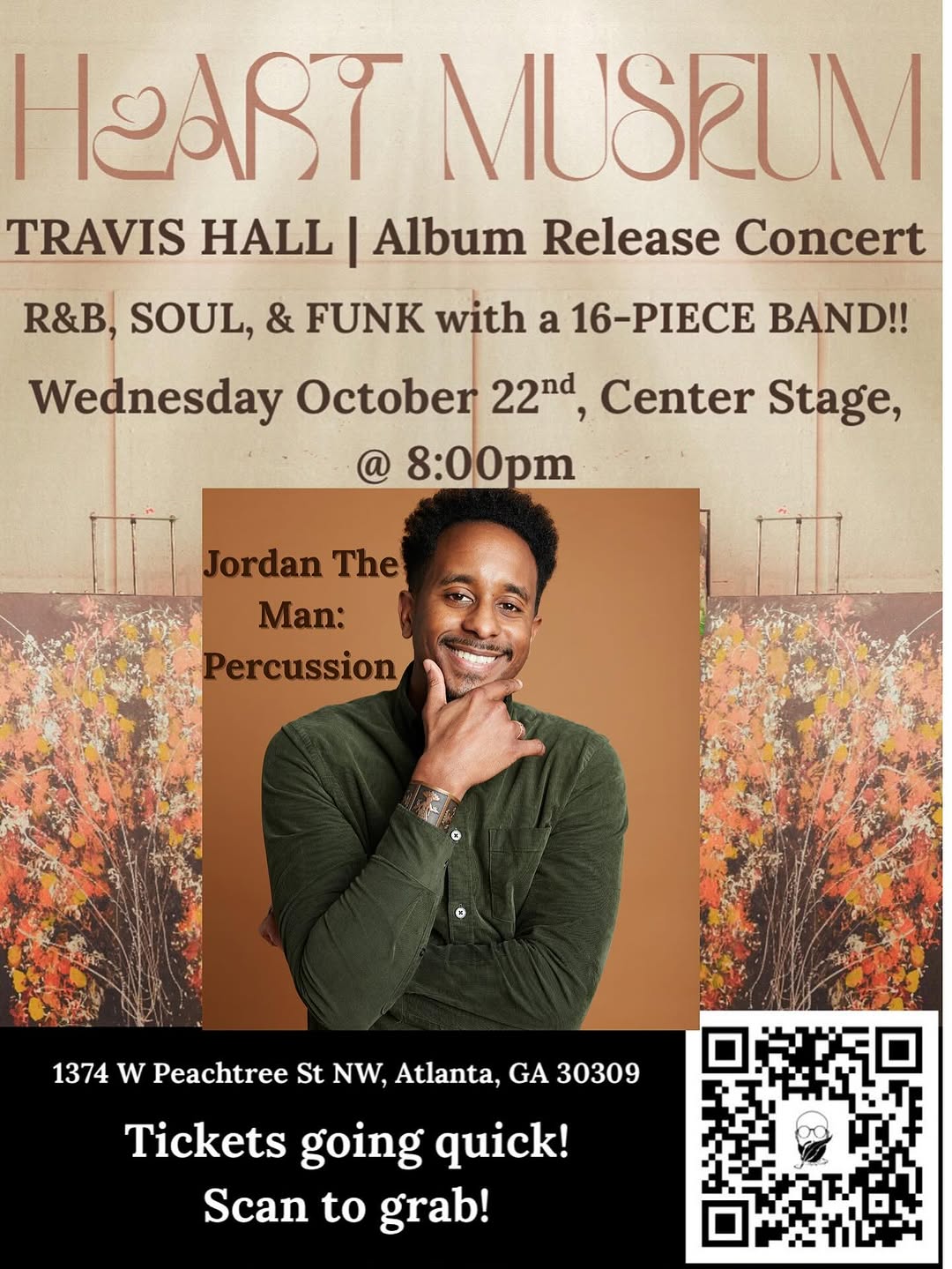 Travis Hall Album Release Concert
