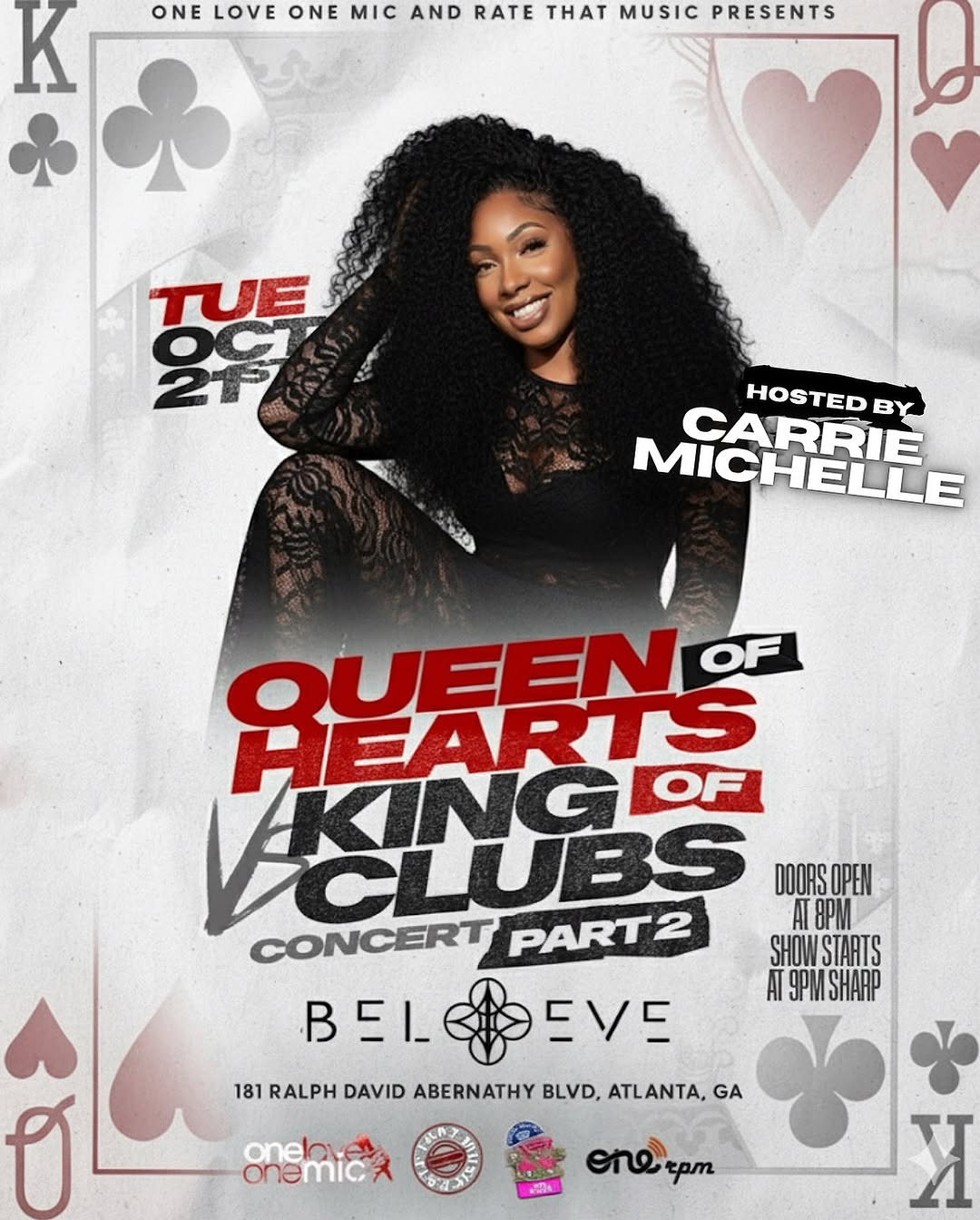 Queen of Hearts King of Clubs Concert Part 2