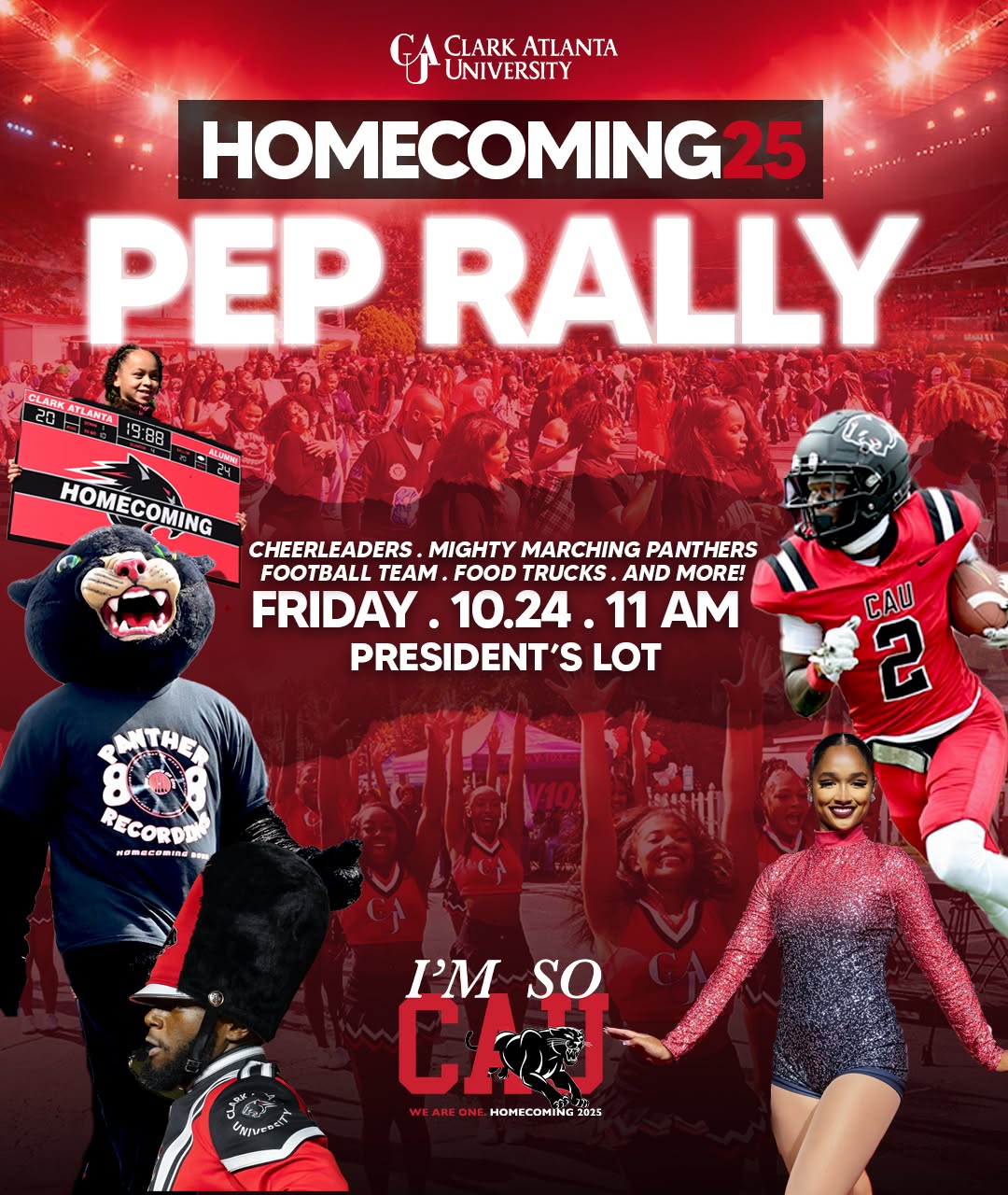 Homecoming 25 Pep Rally