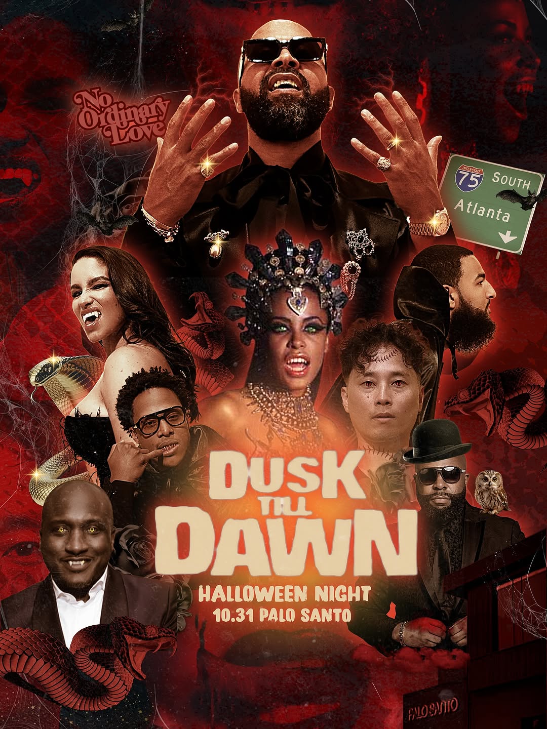 Dusk Till Dawn Halloween Night