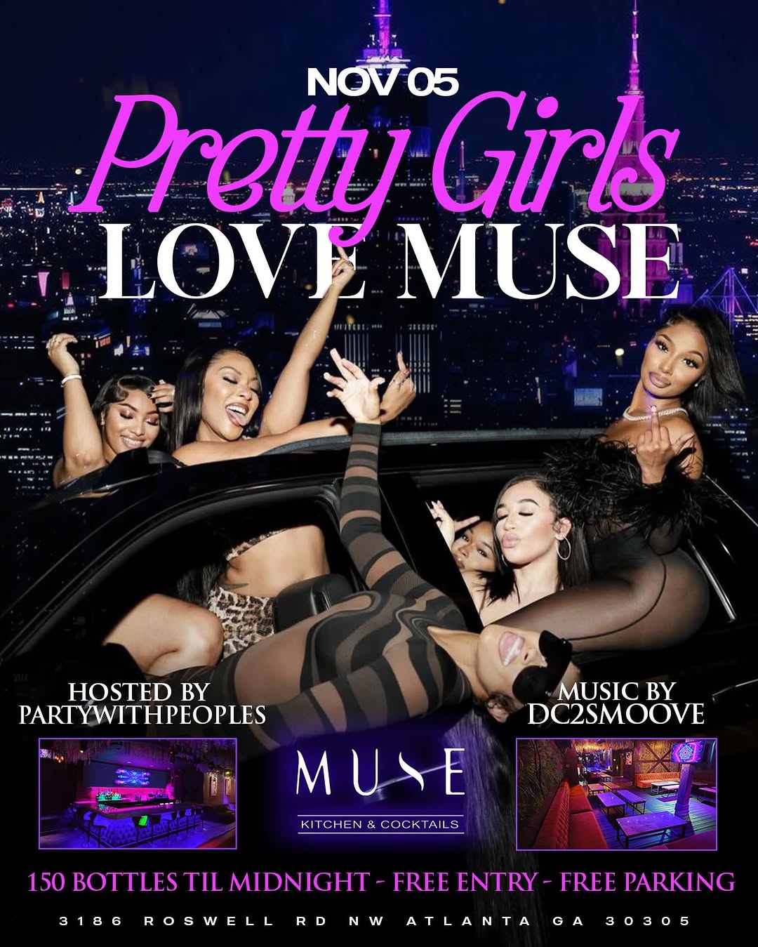 Pretty Girls Love Muse
