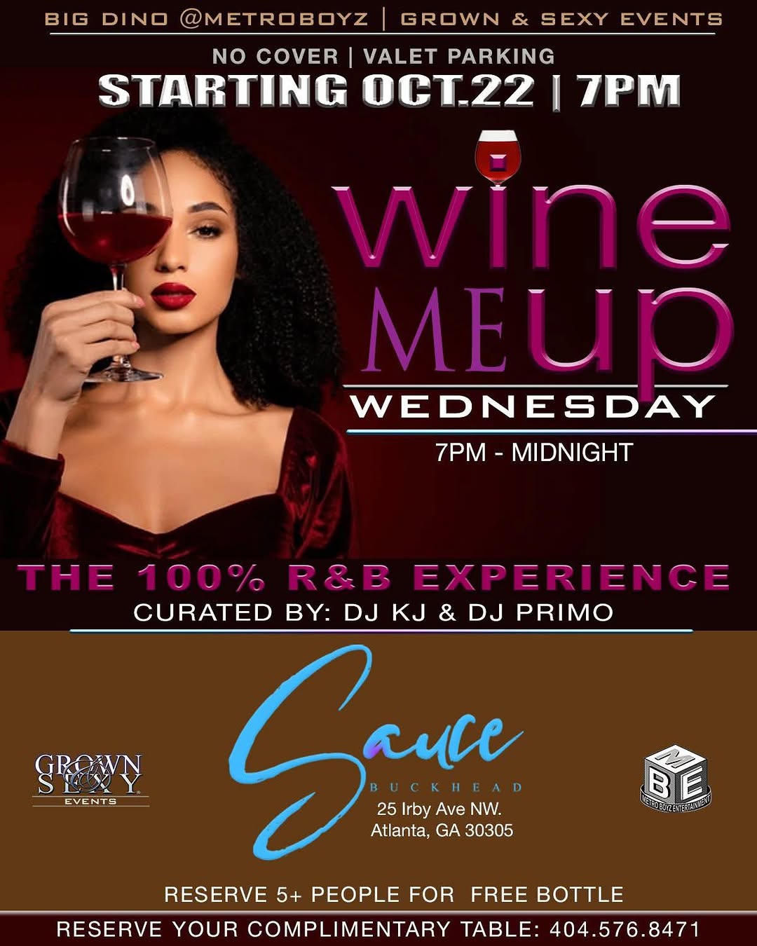 Wine Me Up Wednesday