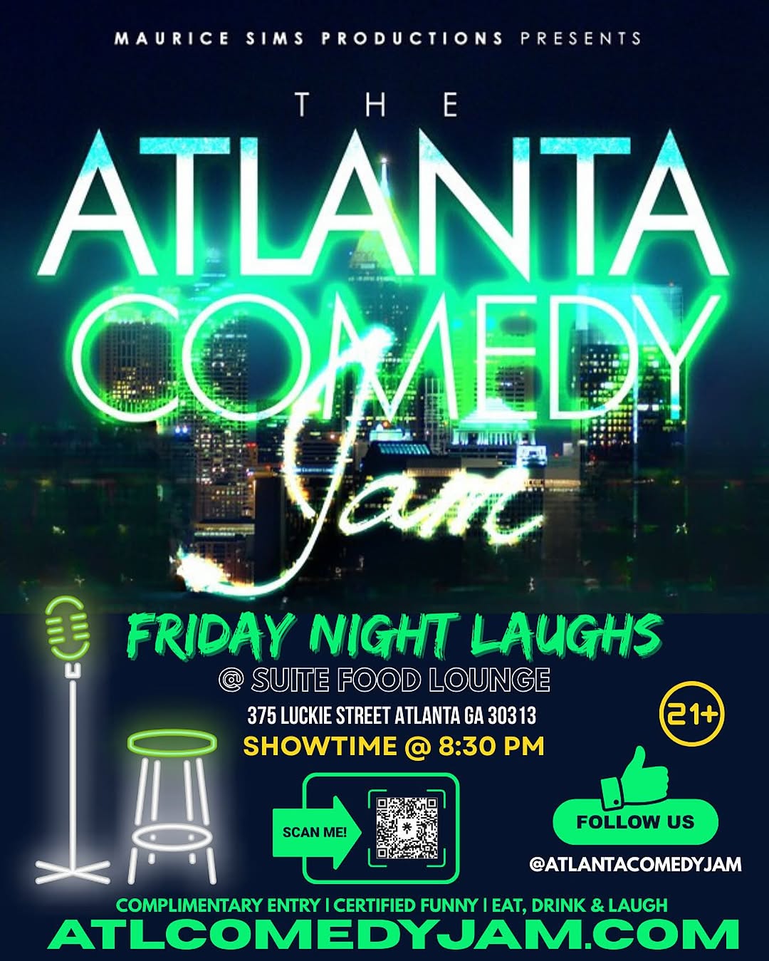 The Atlanta Comedy Jam
