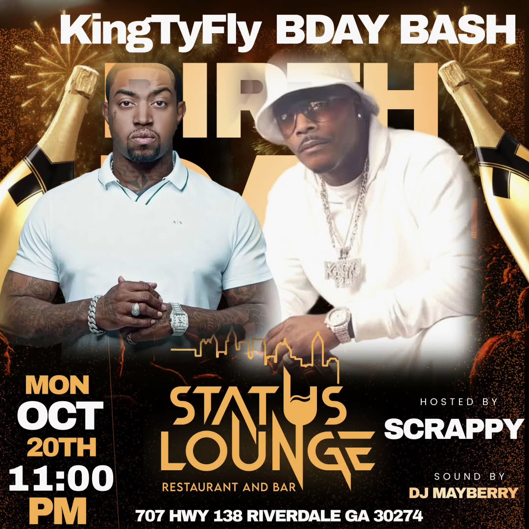 KingTyFly BDAY BASH