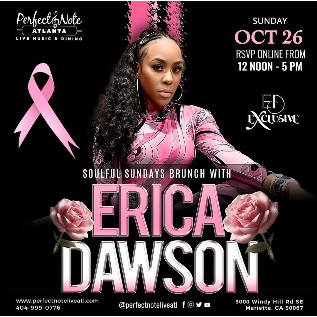 Soulful Sundays Brunch with Erica Dawson
