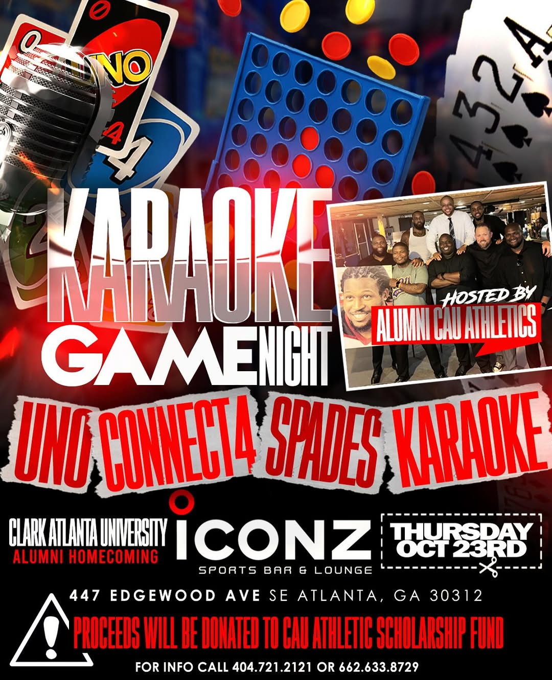 Karaoke Game Night