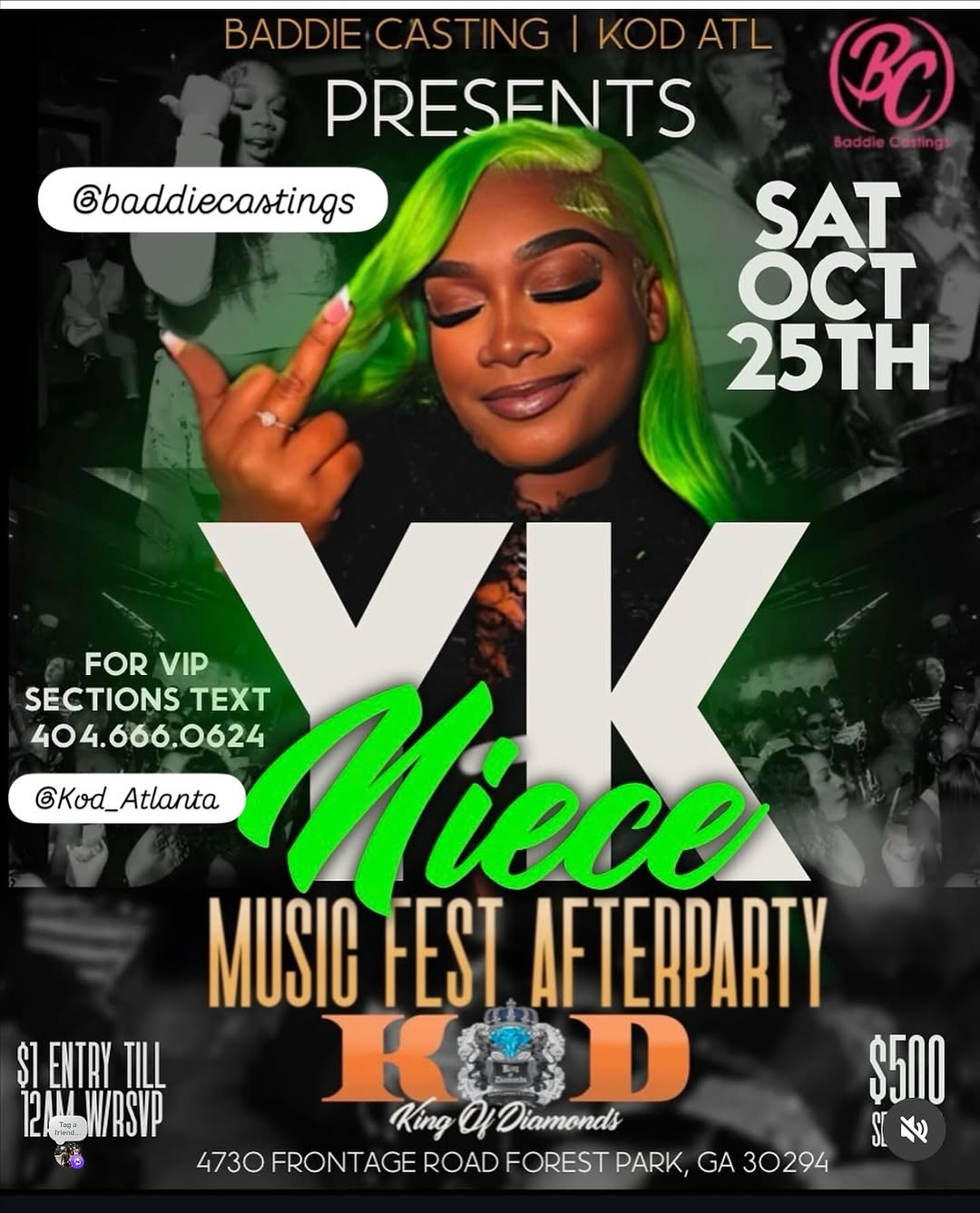 YK Niece Music Fest Afterparty