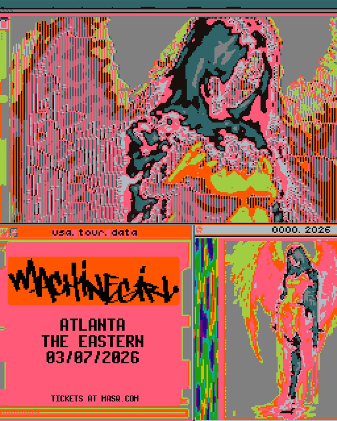 Machine Girl USA Tour