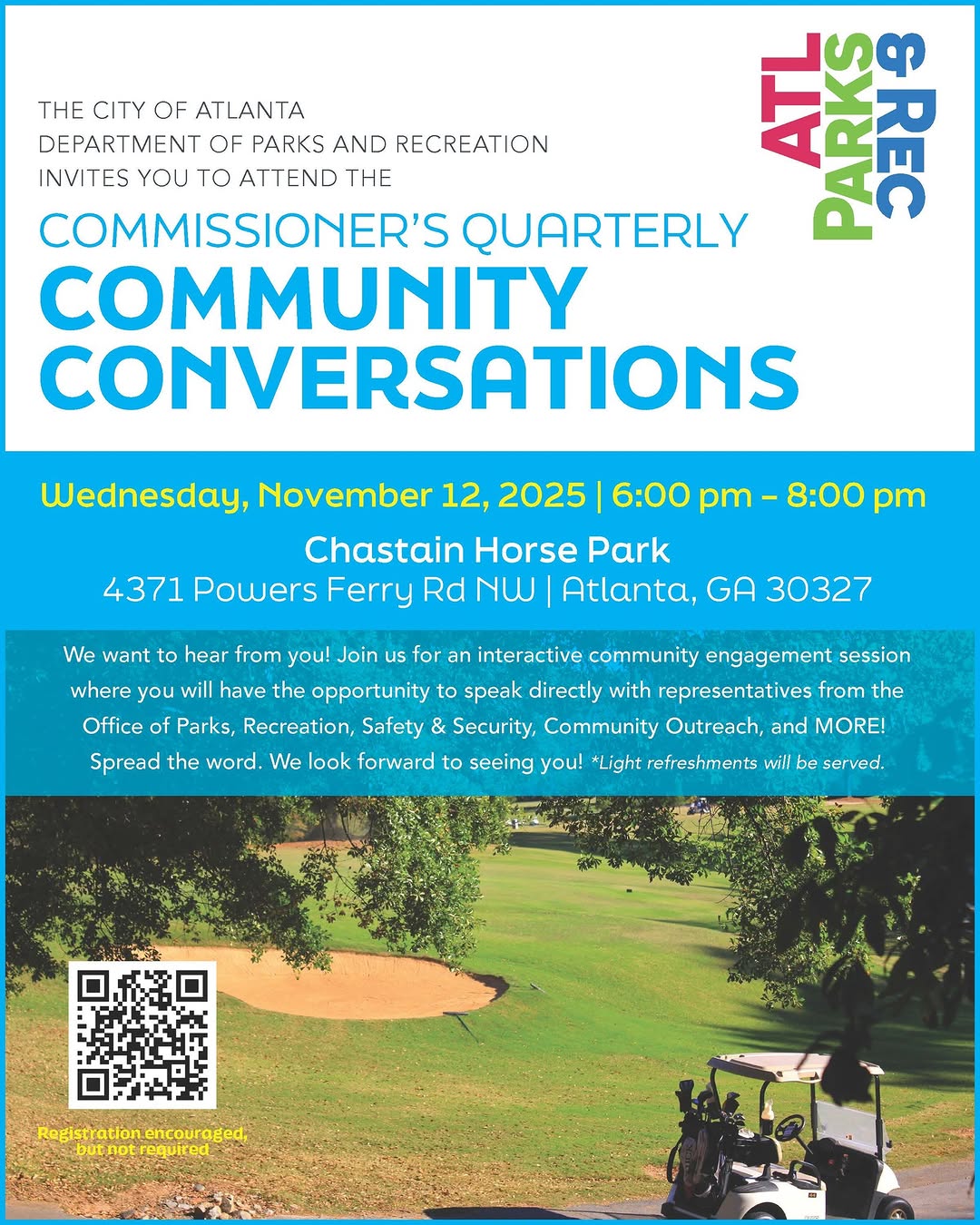 Commissioners Quarterly Community Conversations