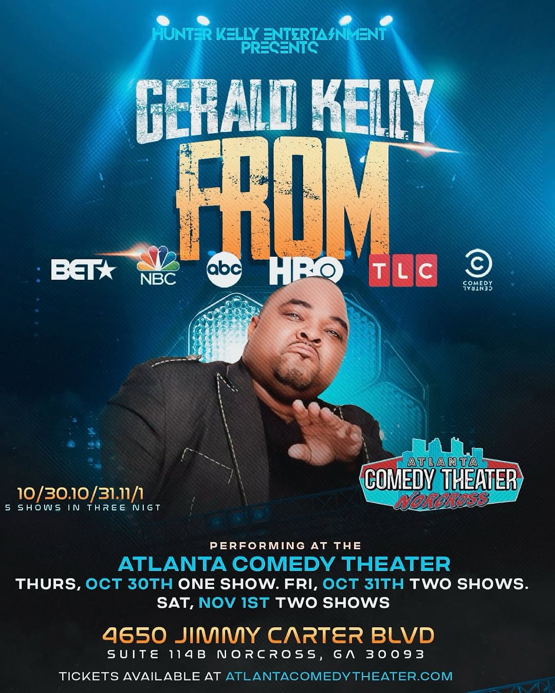 Gerald Kelly From
