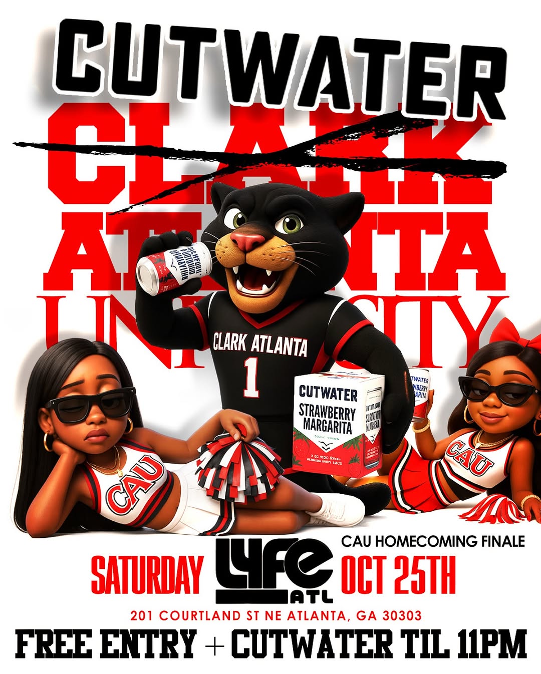 Cutwater Clark Atlanta University Homecoming Finale