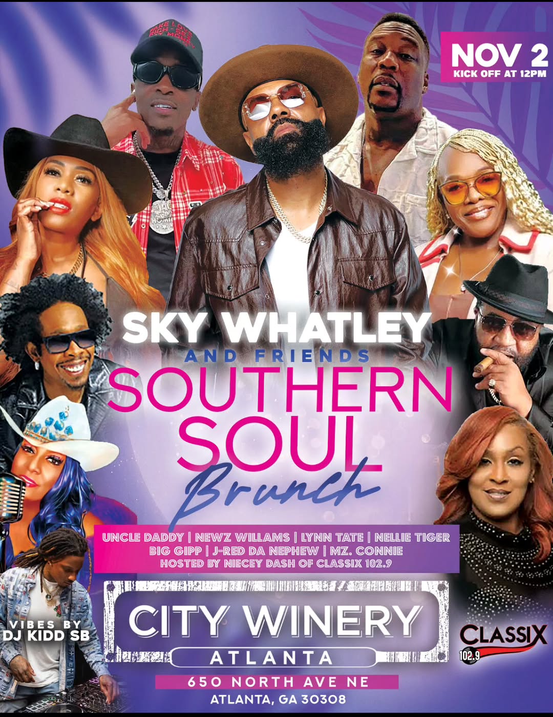 Southern Soul Brunch