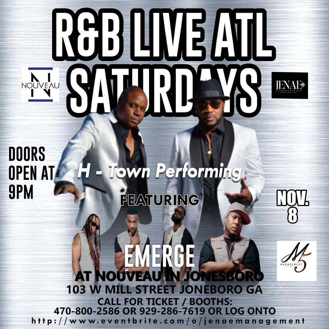 R&B Live ATL Saturdays