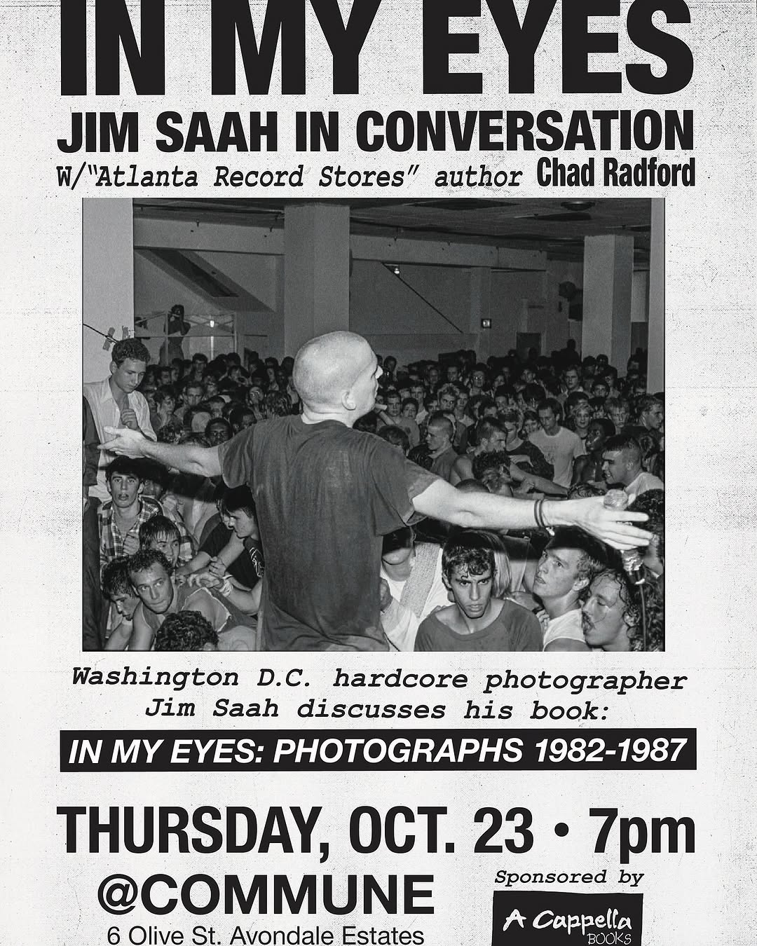 Jim Saah in Conversation
