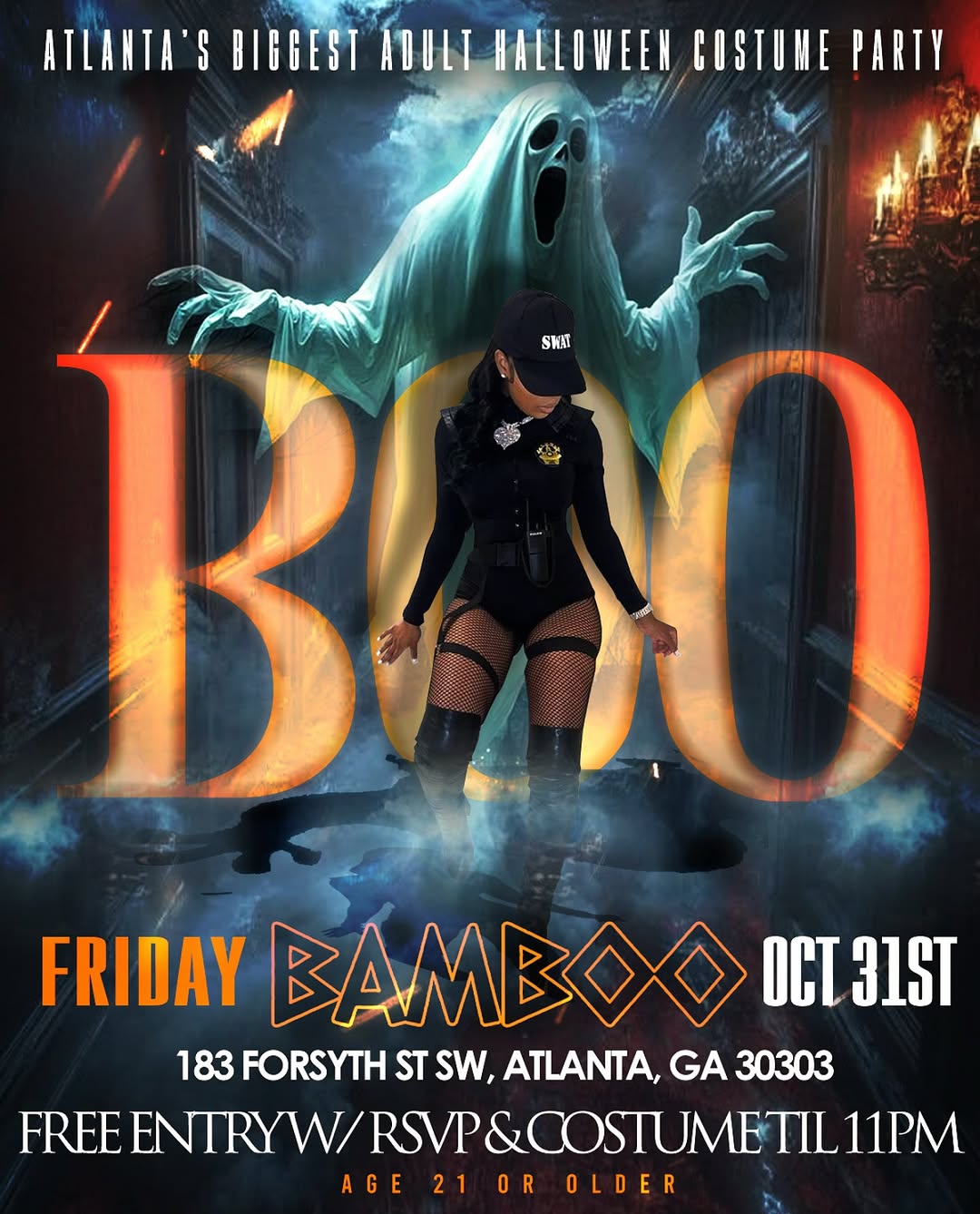 Atlantas Biggest Adult Halloween Costume Party