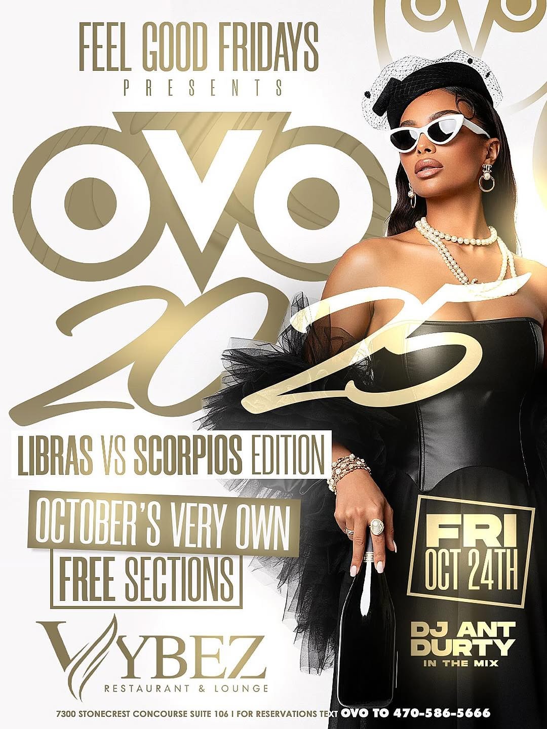 OVO 2023: Libras vs Scorpios Edition