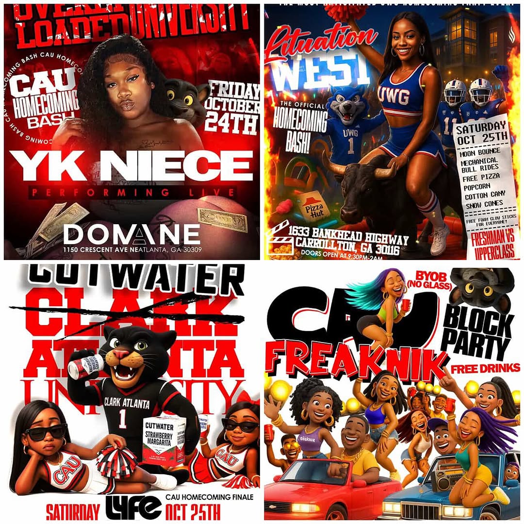 CAU Homecoming Bash