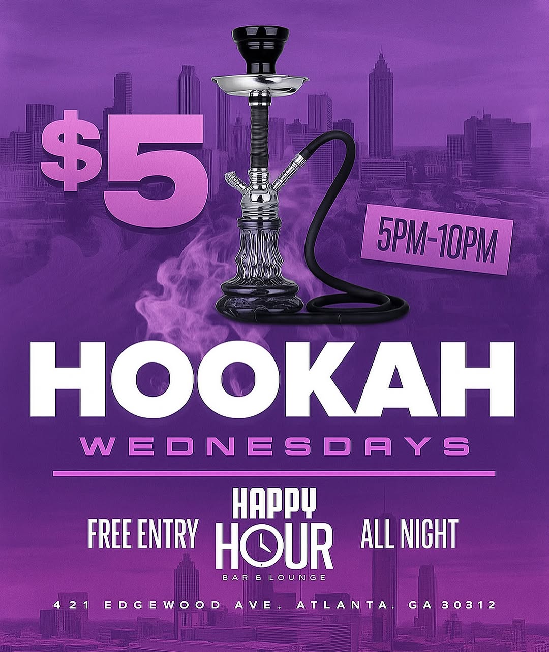 Hookah Wednesdays