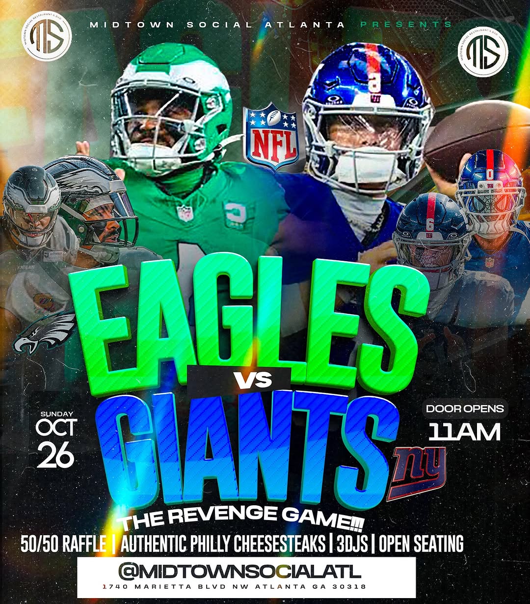 Eagles vs Giants: The Revenge Game