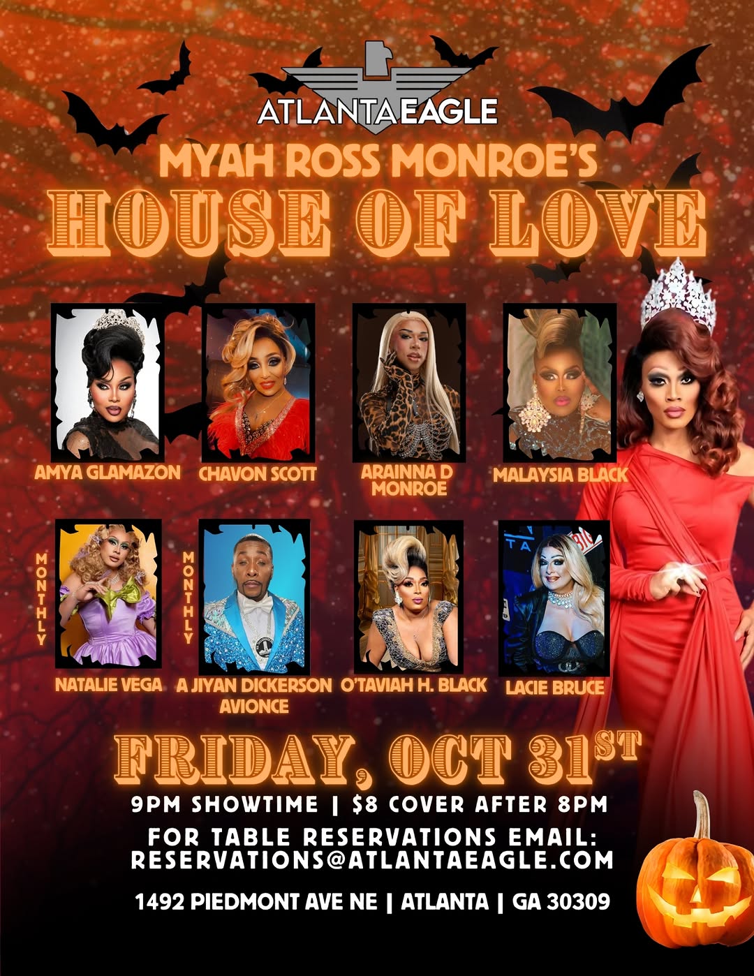 Myah Ross Monroes House of Love