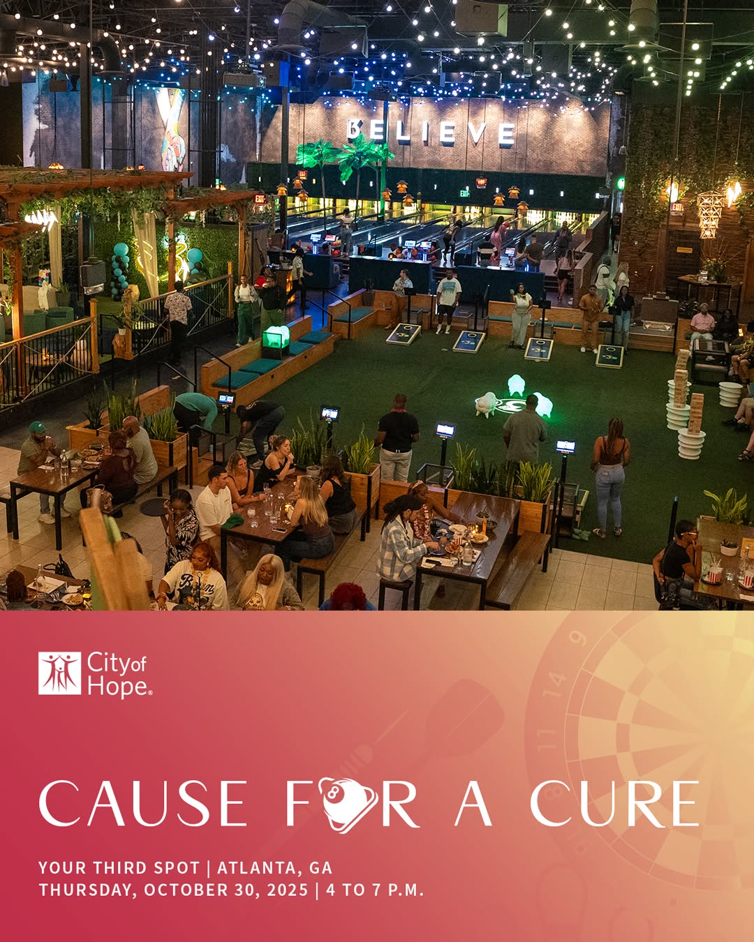 Cause For A Cure