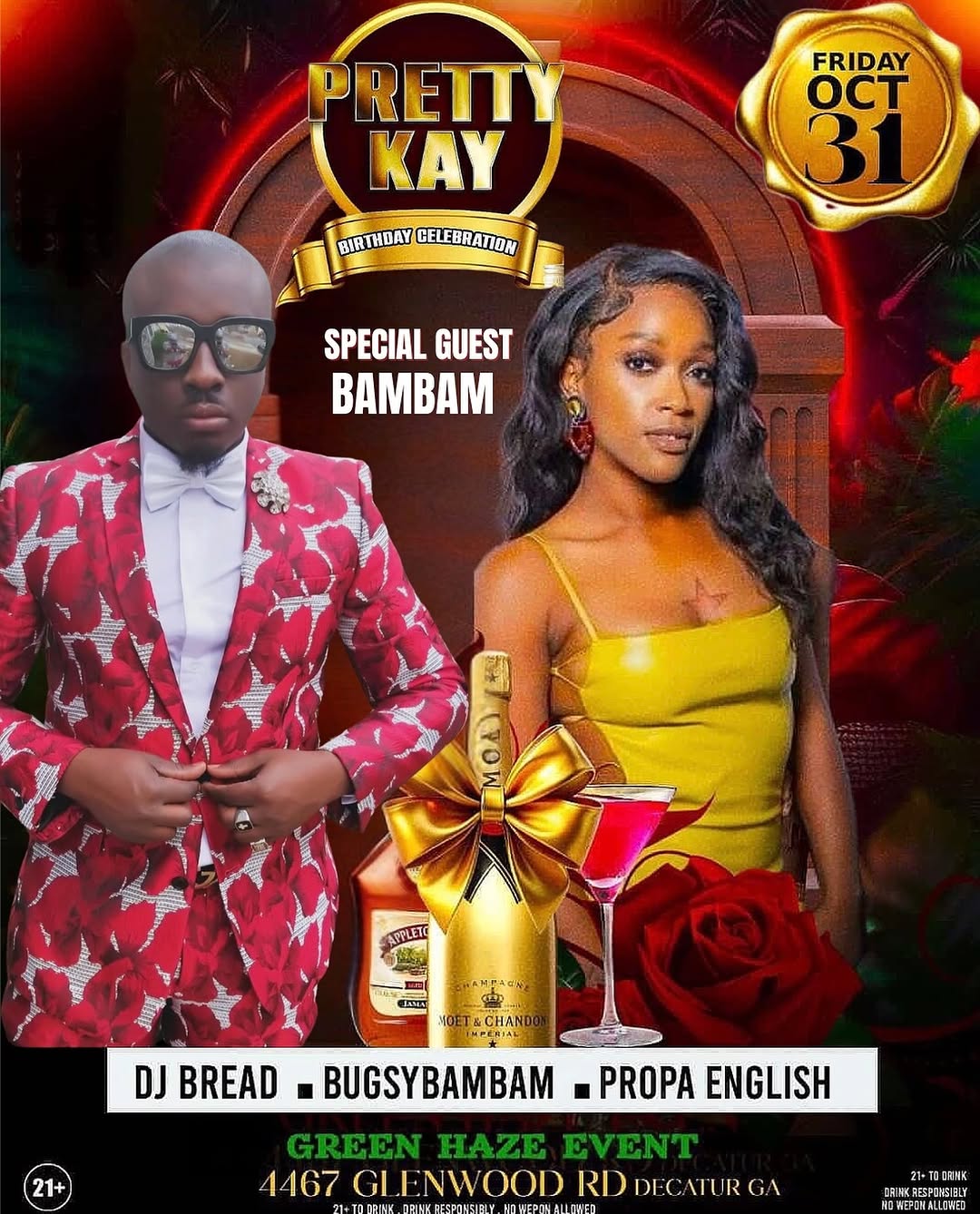 Pretty Kay Birthday Celebration