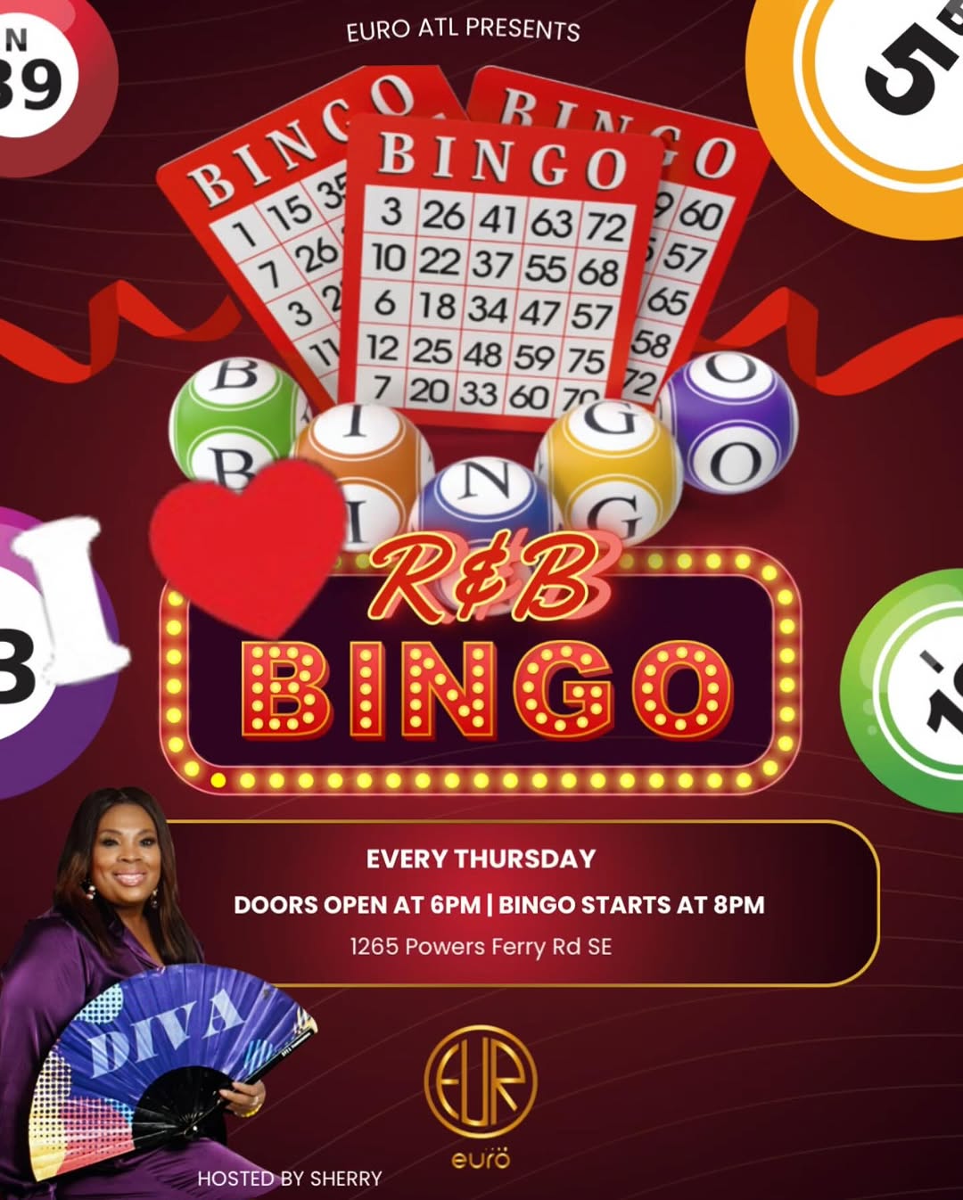 R&B Bingo