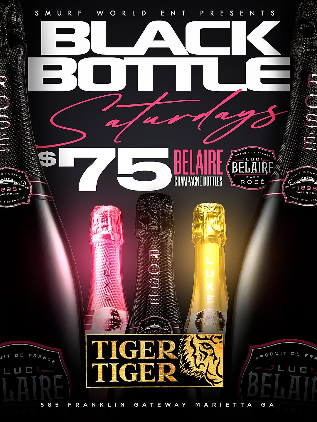 Black Bottle Saturdays