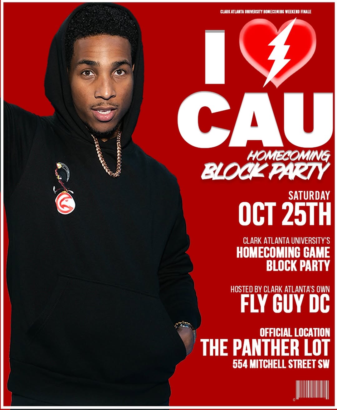 CAU Homecoming Block Party