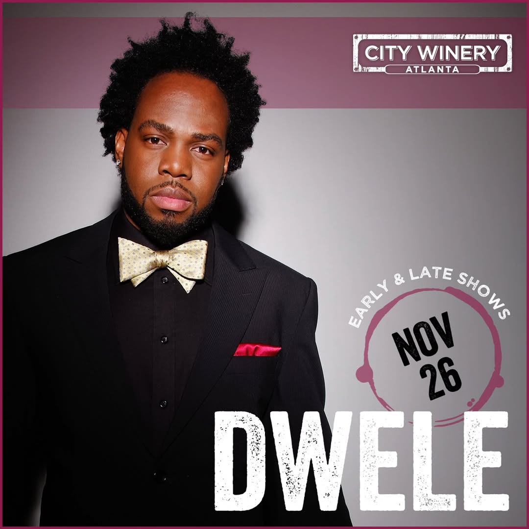 Dwele at City Winery Atlanta