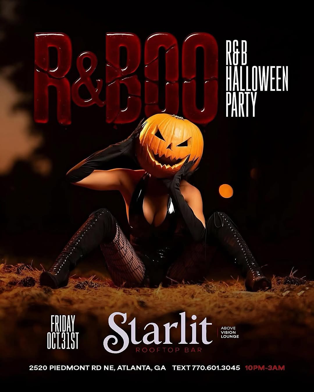 R&B Halloween Party