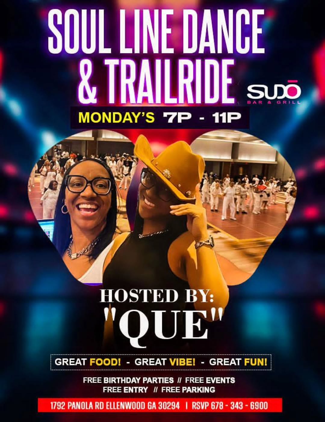 Soul Line Dance & Trail Ride