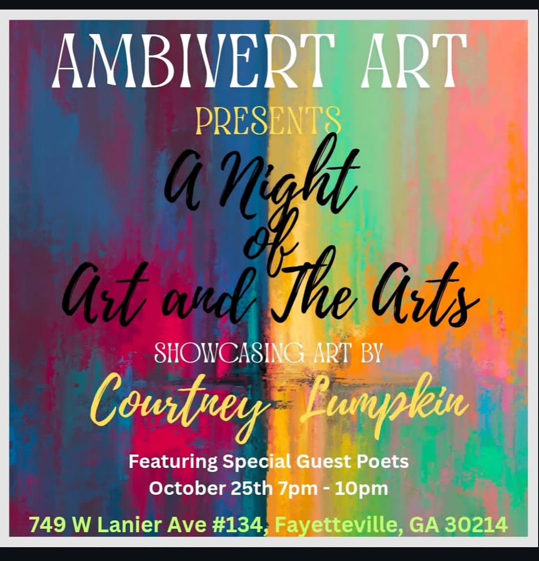 A Night of Art and The Arts