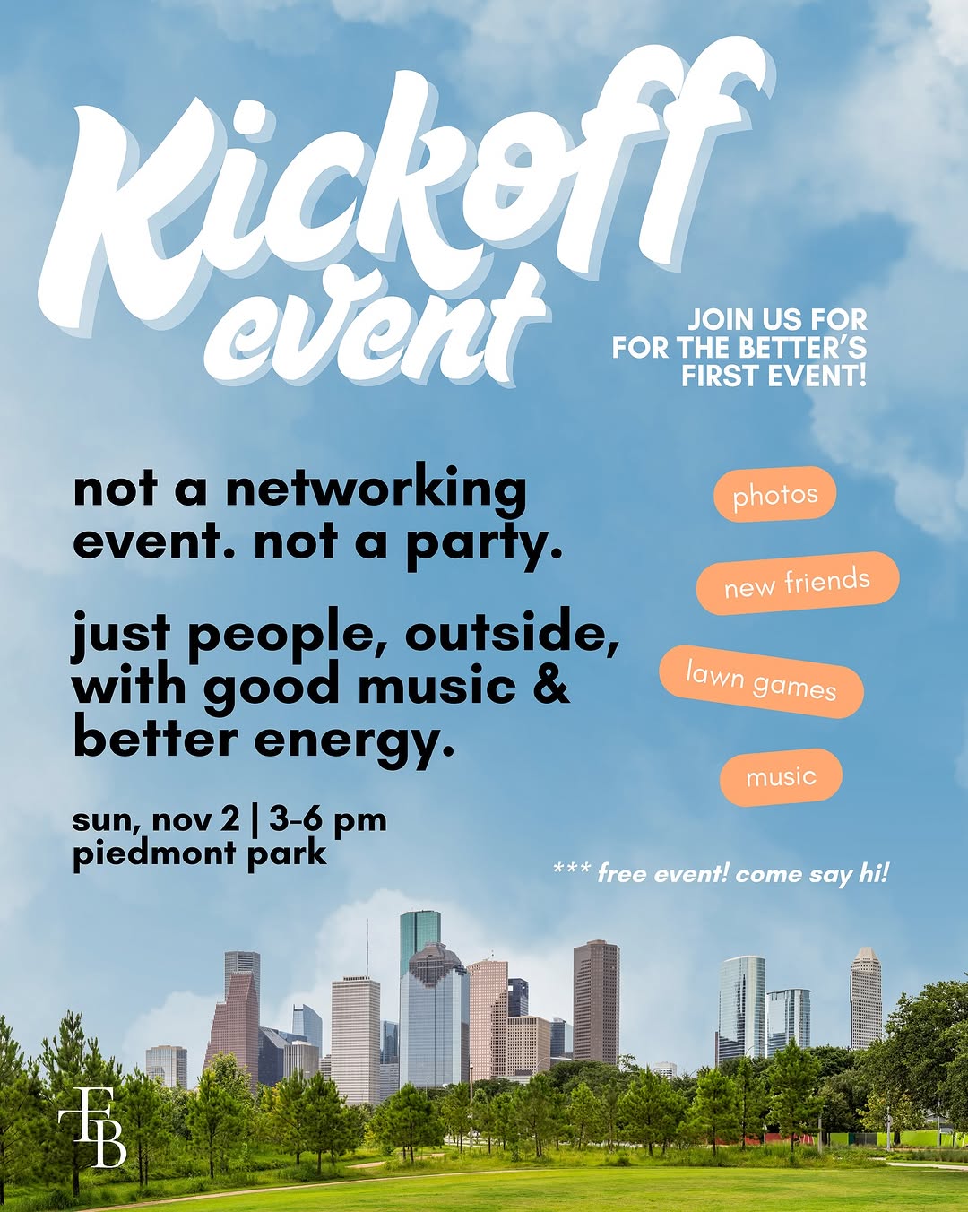 Kickoff event