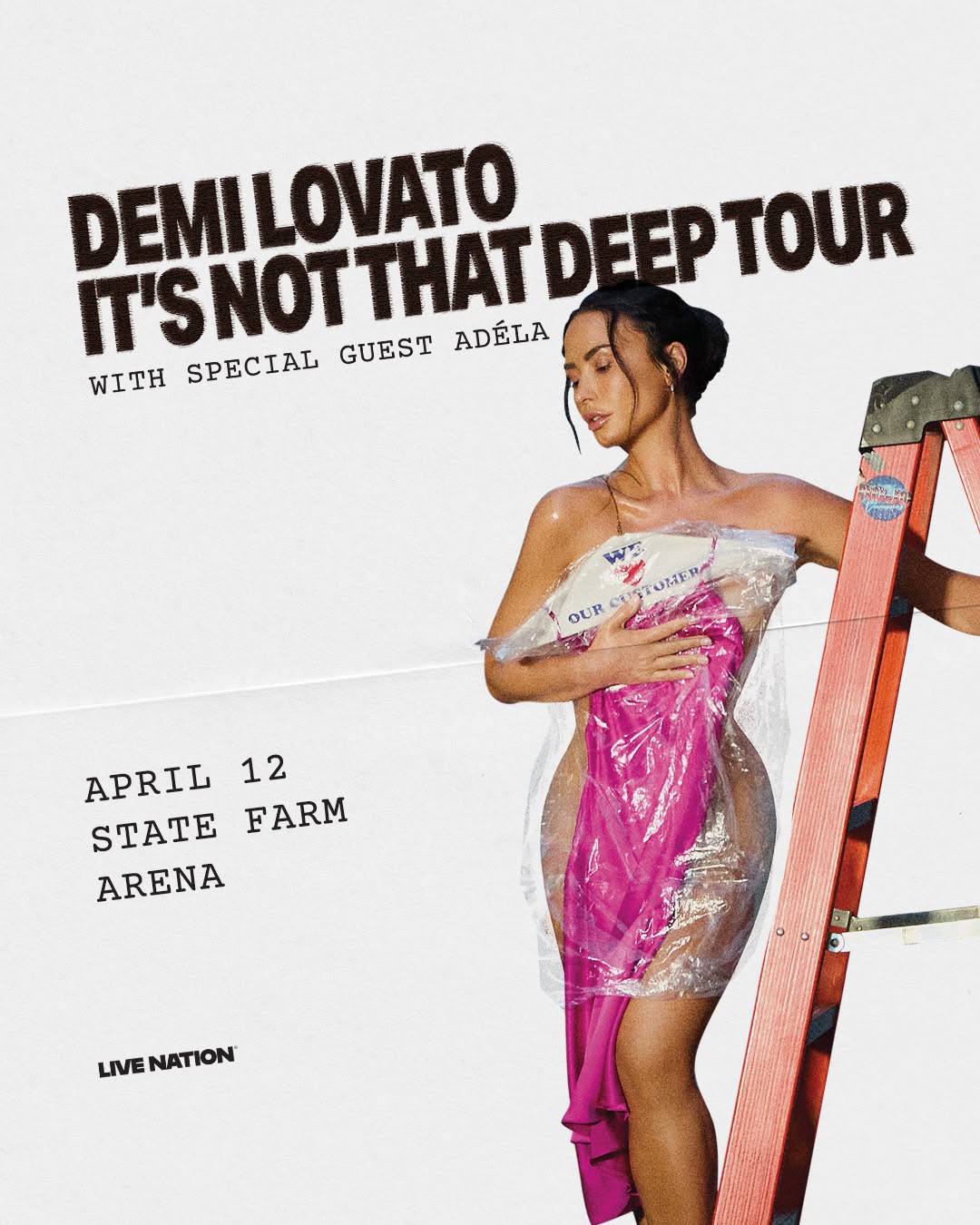Demi Lovato: Its Not That Deep Tour