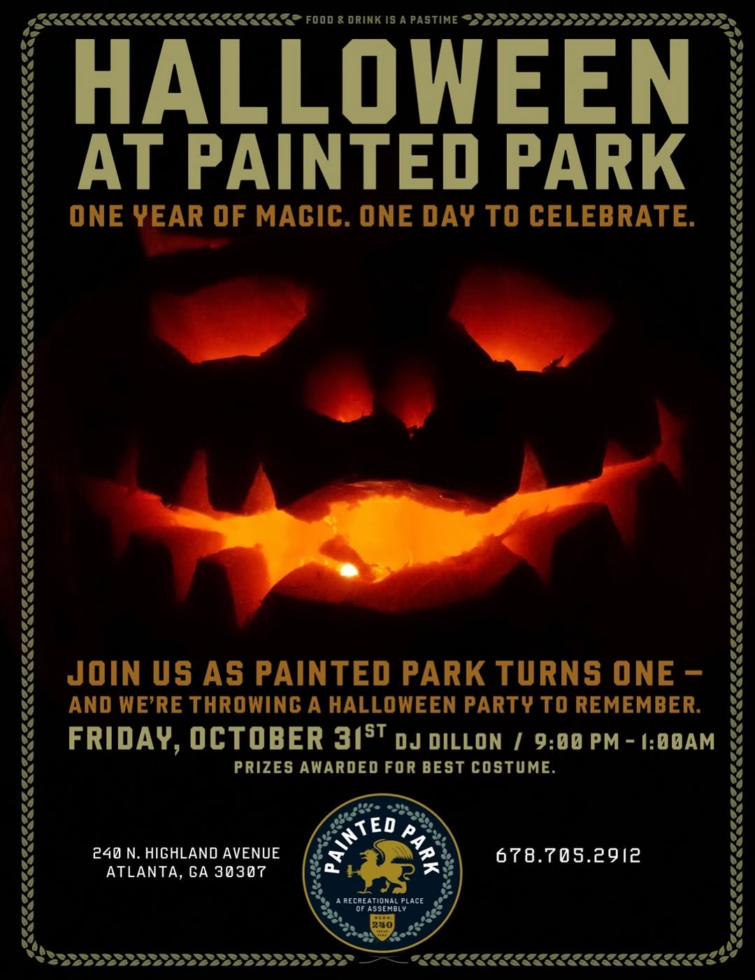 Halloween at Painted Park