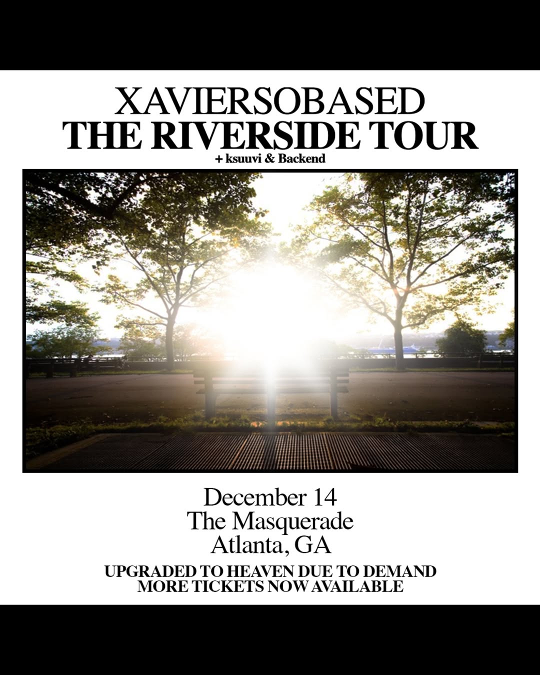 The Riverside Tour