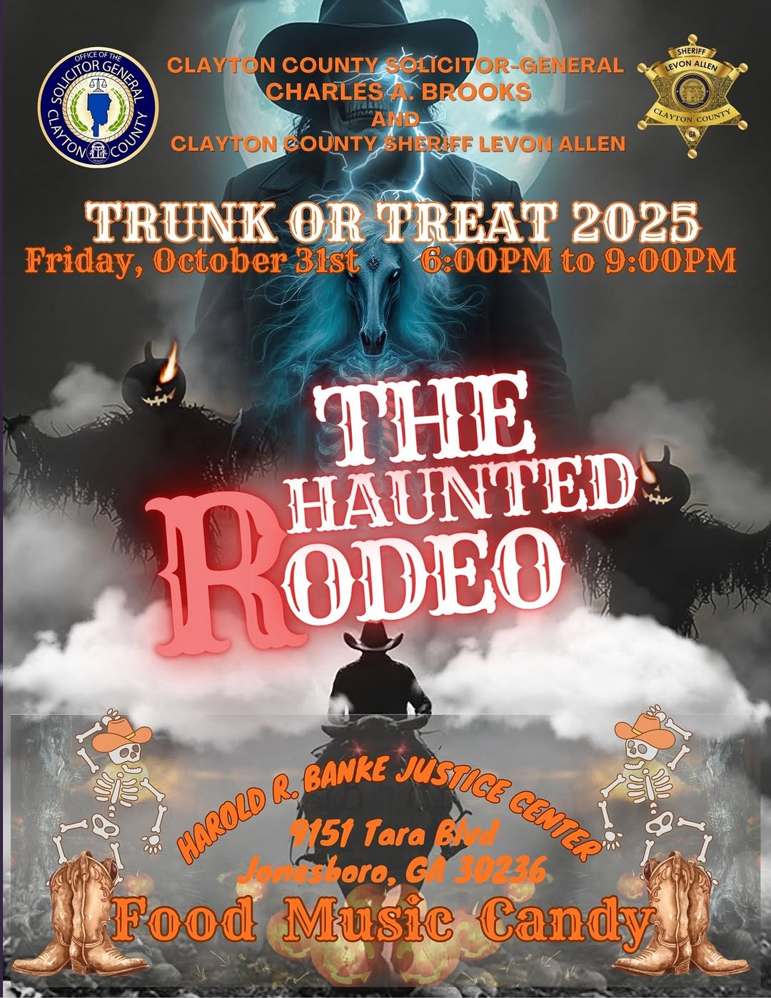 Trunk or Treat 2025: The Haunted Rodeo