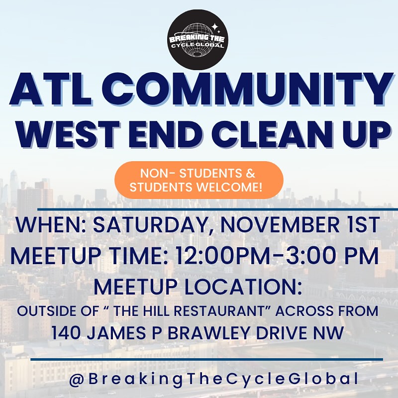 ATL Community West End Clean Up