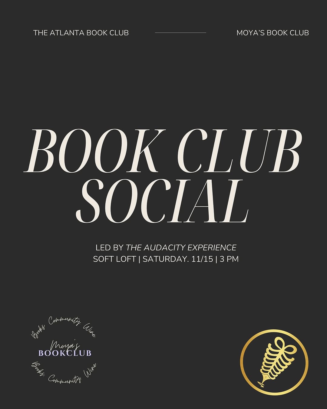 Book Club Social